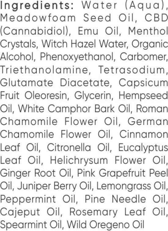 Cannabis Care Roll-On