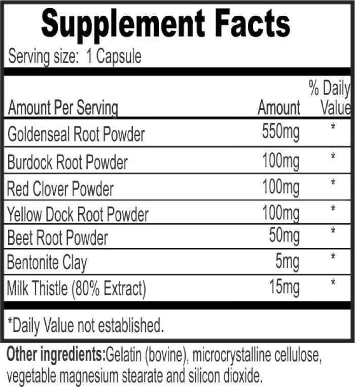 Goldenseal Plus 7
