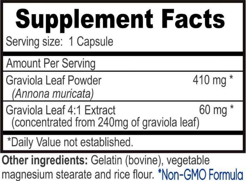Graviola 650mg