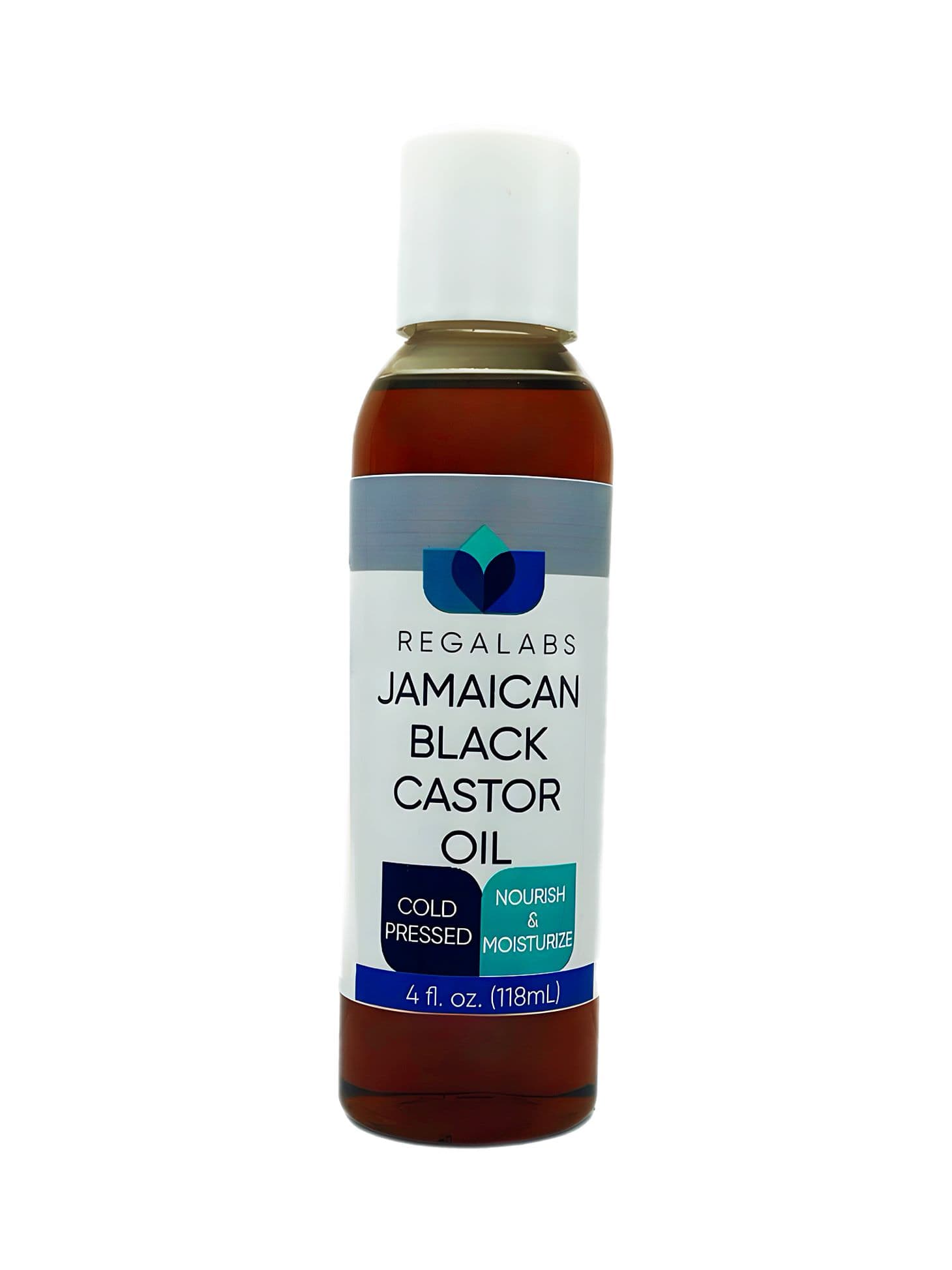 Organic Jamaican Black Castor Oil Plastic