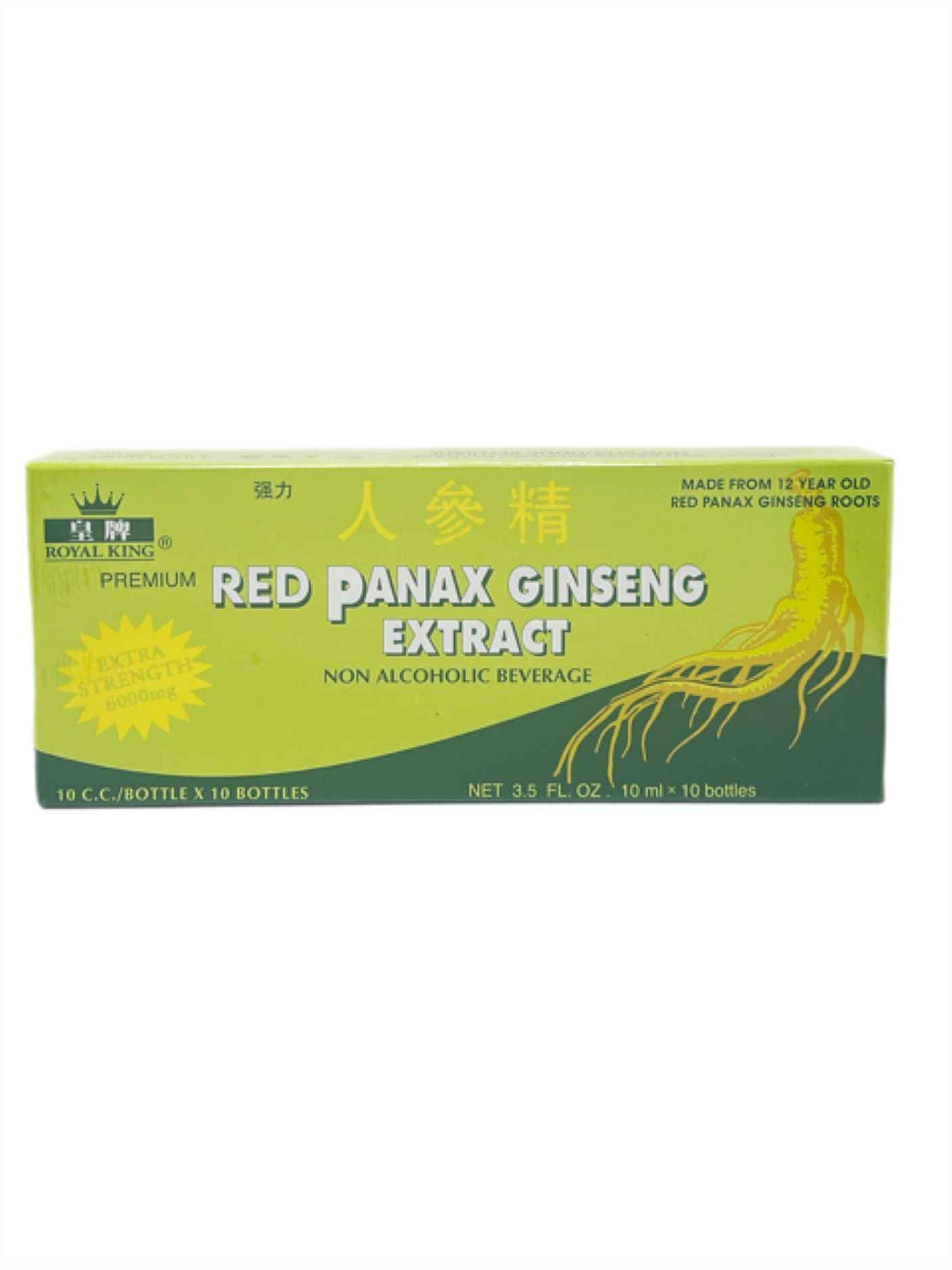 Panax Ginseng 6000mg