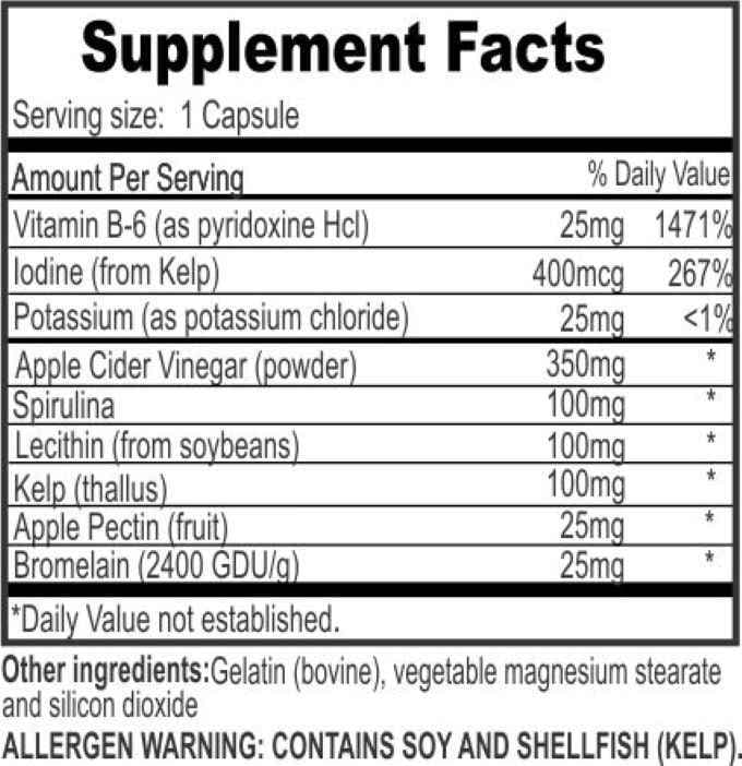 Apple Cider Vinegar Complex