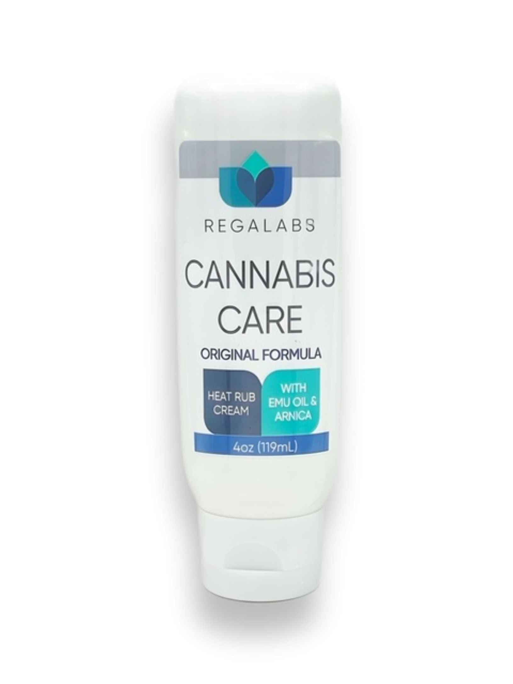 Cannabis Care Heat Rub Cream Tottle