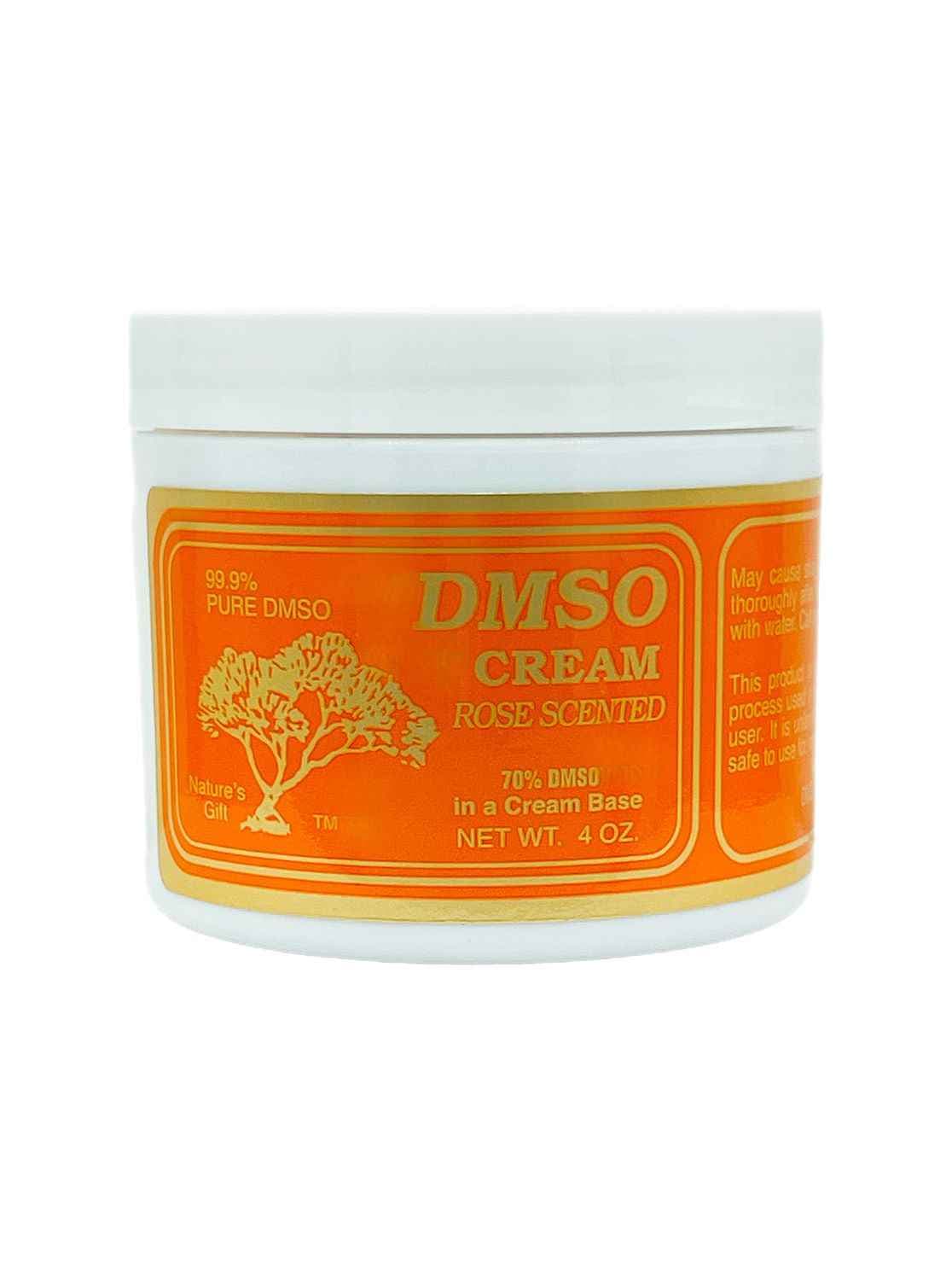 DMSO Rose Scented Cream with Aloe