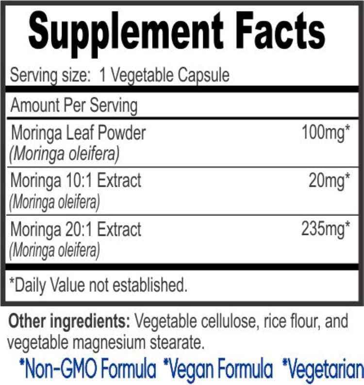 Moringa 5,000mg