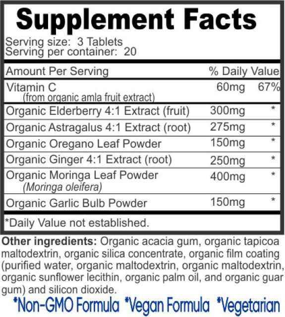Organic Moringa Plus