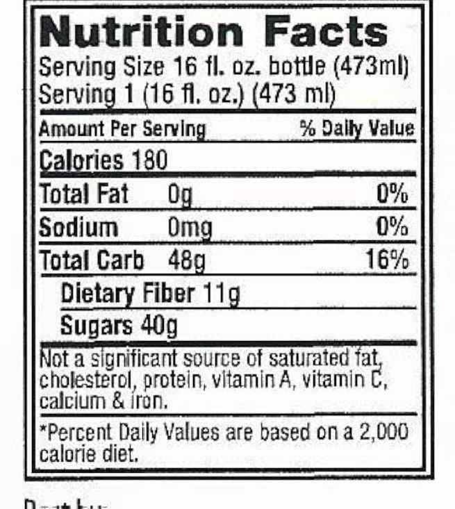 Ultimate Blend Orange