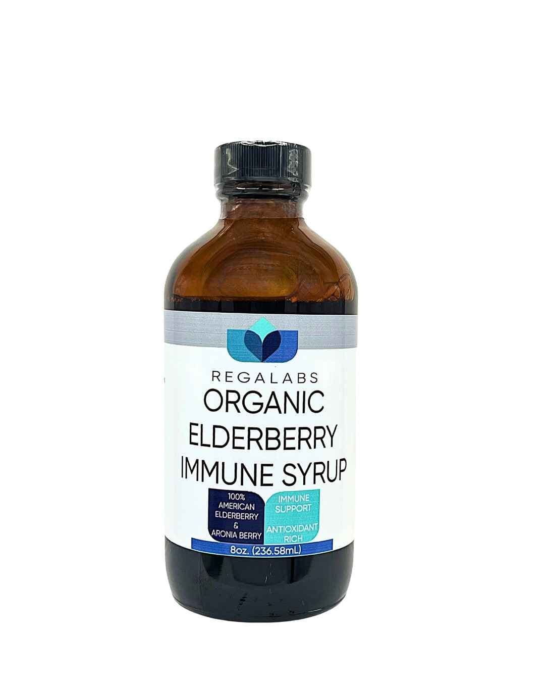 Organic Elderberry Syrup